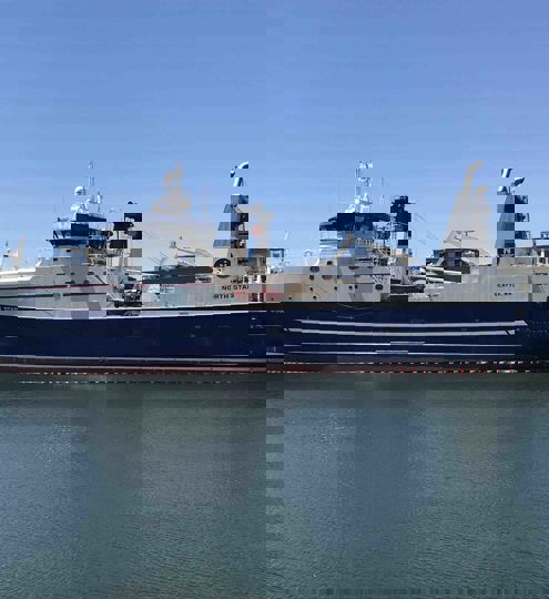 Carsoe North Star Vessel