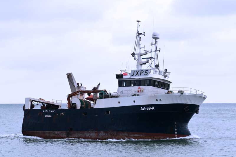 Carsoe Kjelsvik vessel