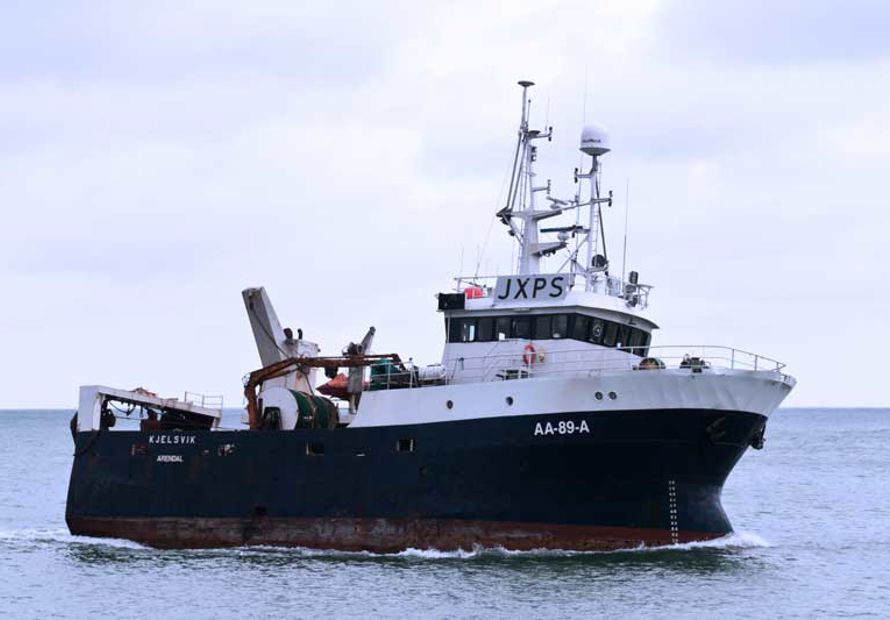 Carsoe Kjelsvik vessel