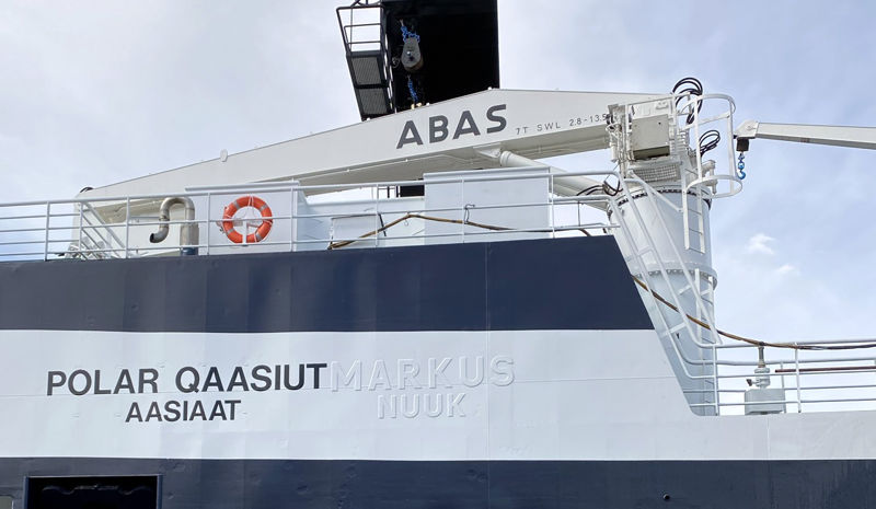 Polar Qaasiut - Service and Rebuild Onboard Factory - Carsoe
