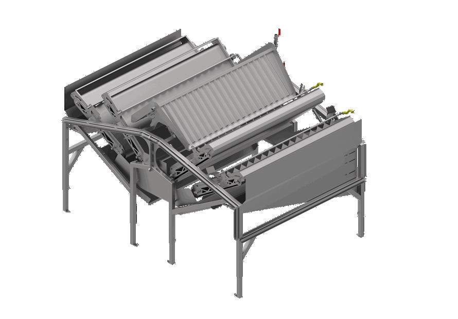Bycatch separator for shrimp