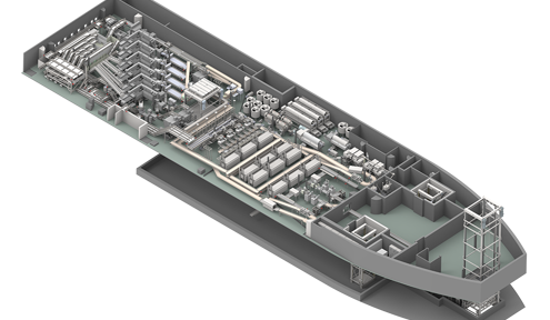 Carsoe Pollock Surimi Factory