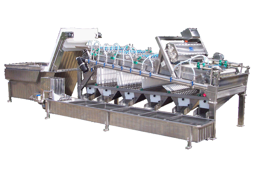 Carsoe KM 1130 Shrimp Grading Machine Product Image