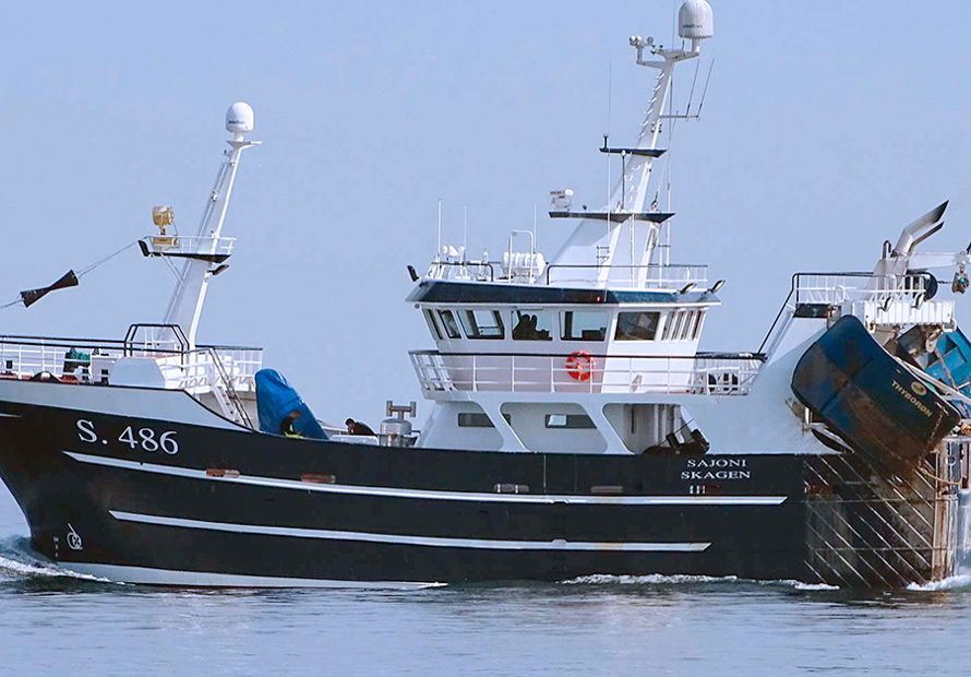 Carsoe MTR. Sajoni Fresh Fish Trawler