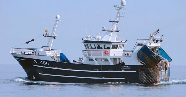 Carsoe MTR. Sajoni Fresh Fish Trawler
