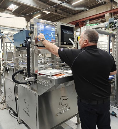 FAT on Talley's Onboard Factory Solution