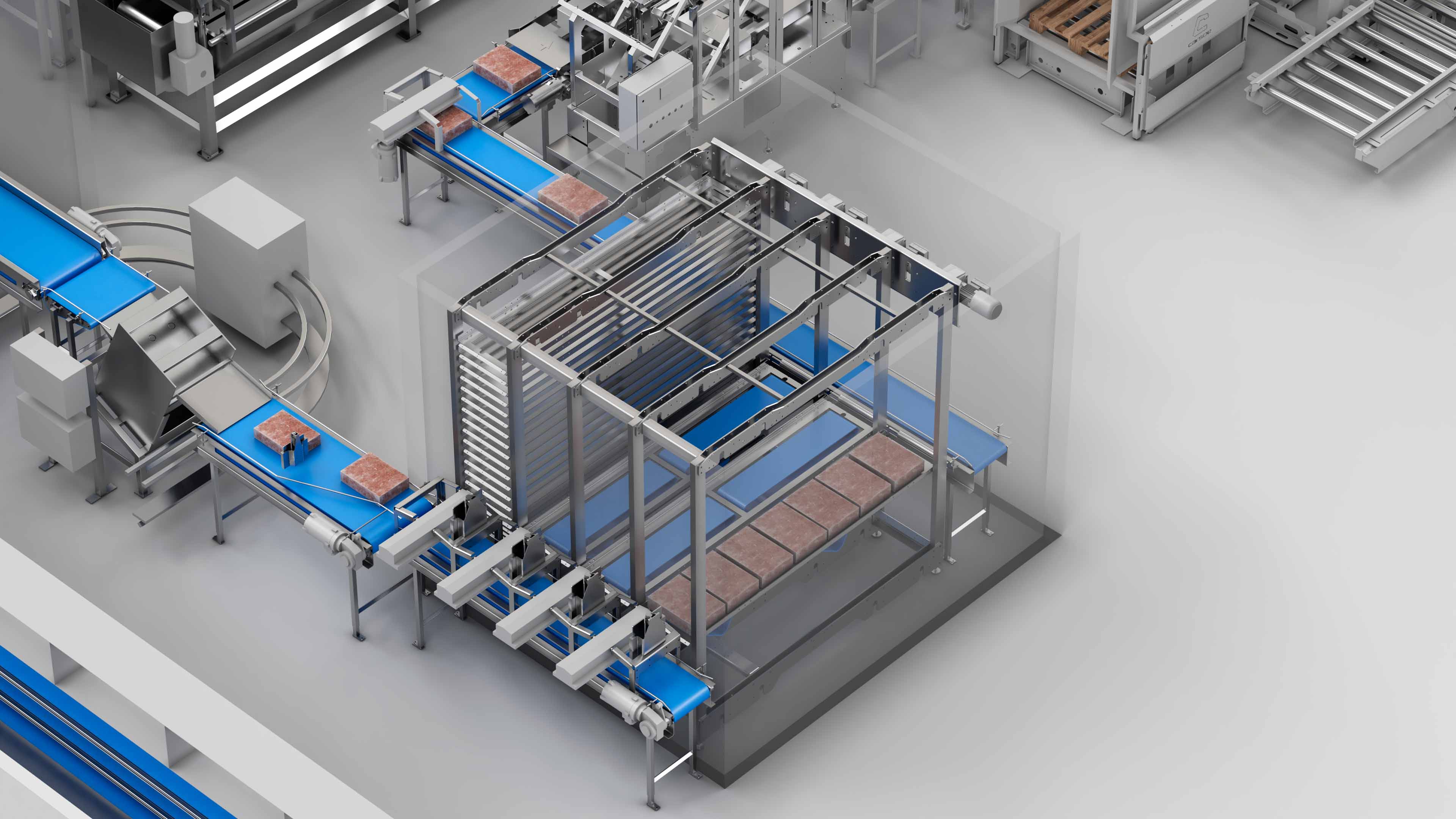 Carsoe Full Scale Processing, Freezing and Palletizing 2