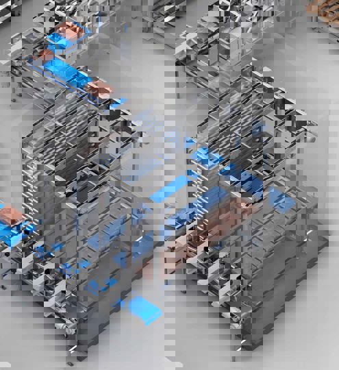 Carsoe Full Scale Processing, Freezing and Palletizing 2