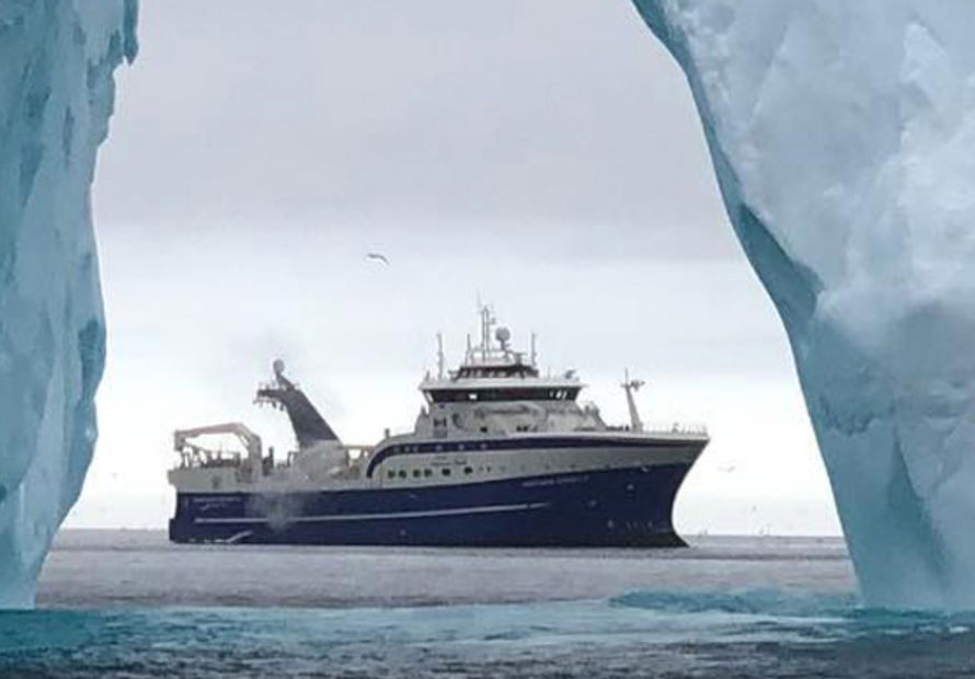 Carsoe Northern Osprey III Vessel
