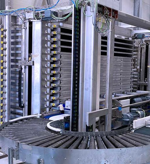 Carsoe Automatic Horizontal Plate Freezer