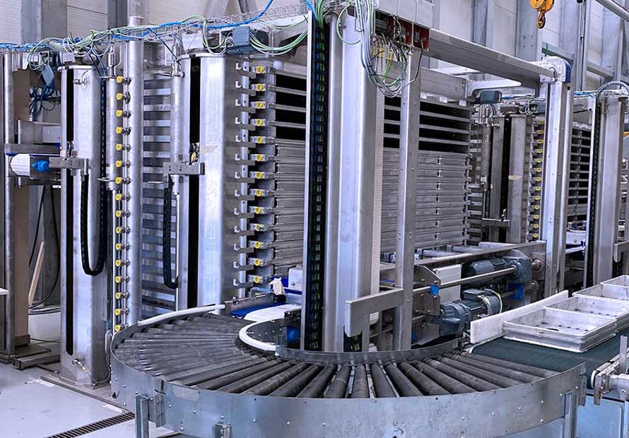 Carsoe Automatic Horizontal Plate Freezer