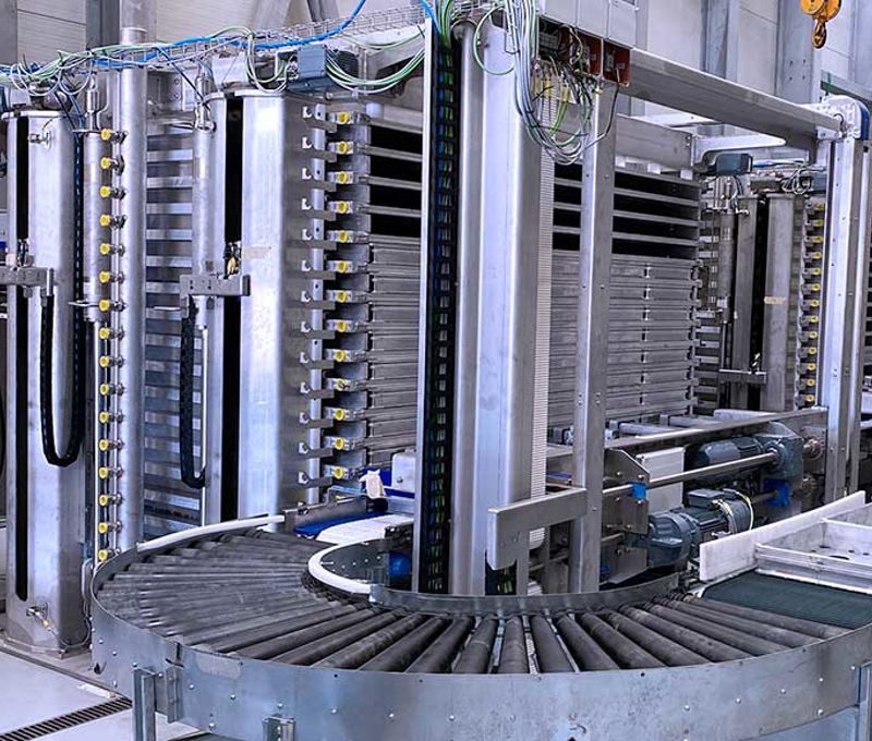 Carsoe Automatic Horizontal Plate Freezer