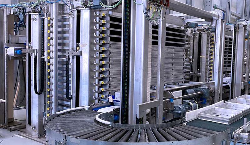 Carsoe Automatic Horizontal Plate Freezer