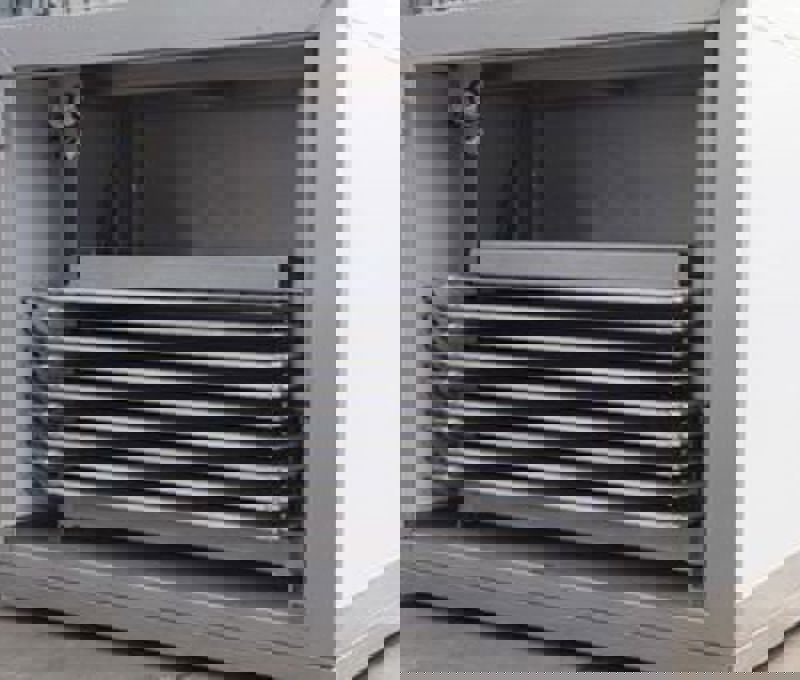Horizontal Plate Freezer with Cabinet Carsoe