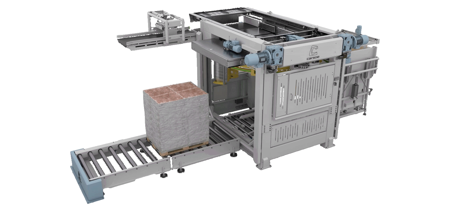 Carsoe CS4000 Palletizing Machine (CS4000 Palletizer)