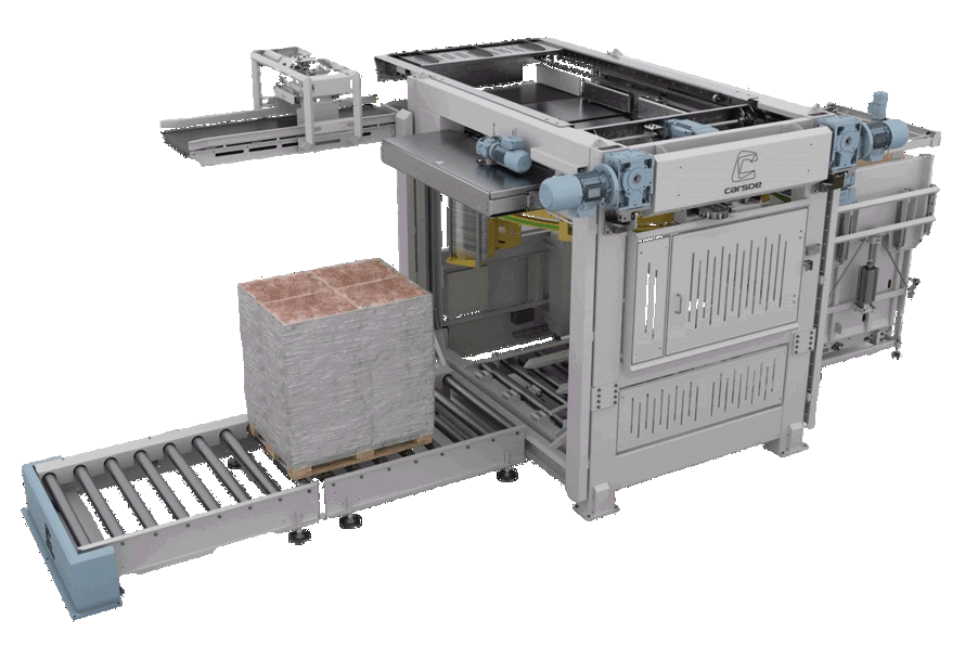 Carsoe CS4000 Palletizing Machine (CS4000 Palletizer)