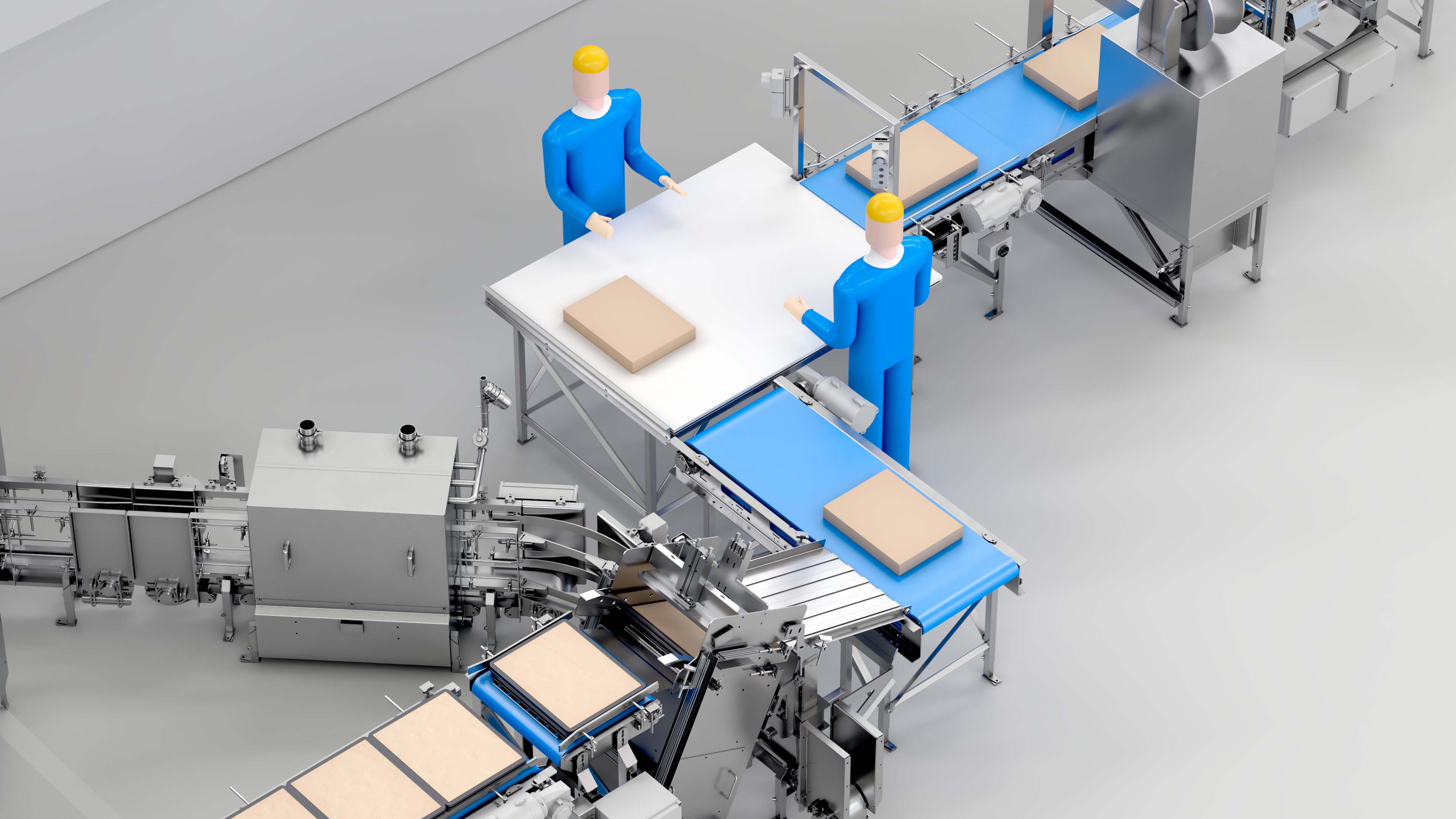 Carsoe Automated Packing and Freezing Line 5