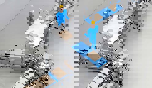 Carsoe Automated Packing and Freezing Line 5