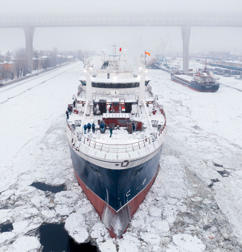 Carsoe - Onboard Factory for Pollock and Surimi RFC Russian Fishery