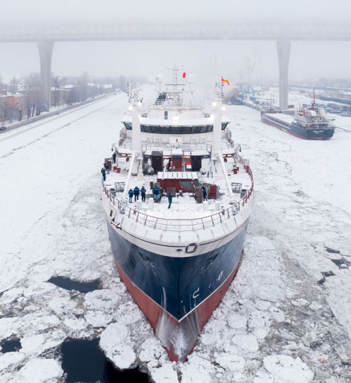 Carsoe - Onboard Factory for Pollock and Surimi RFC Russian Fishery 