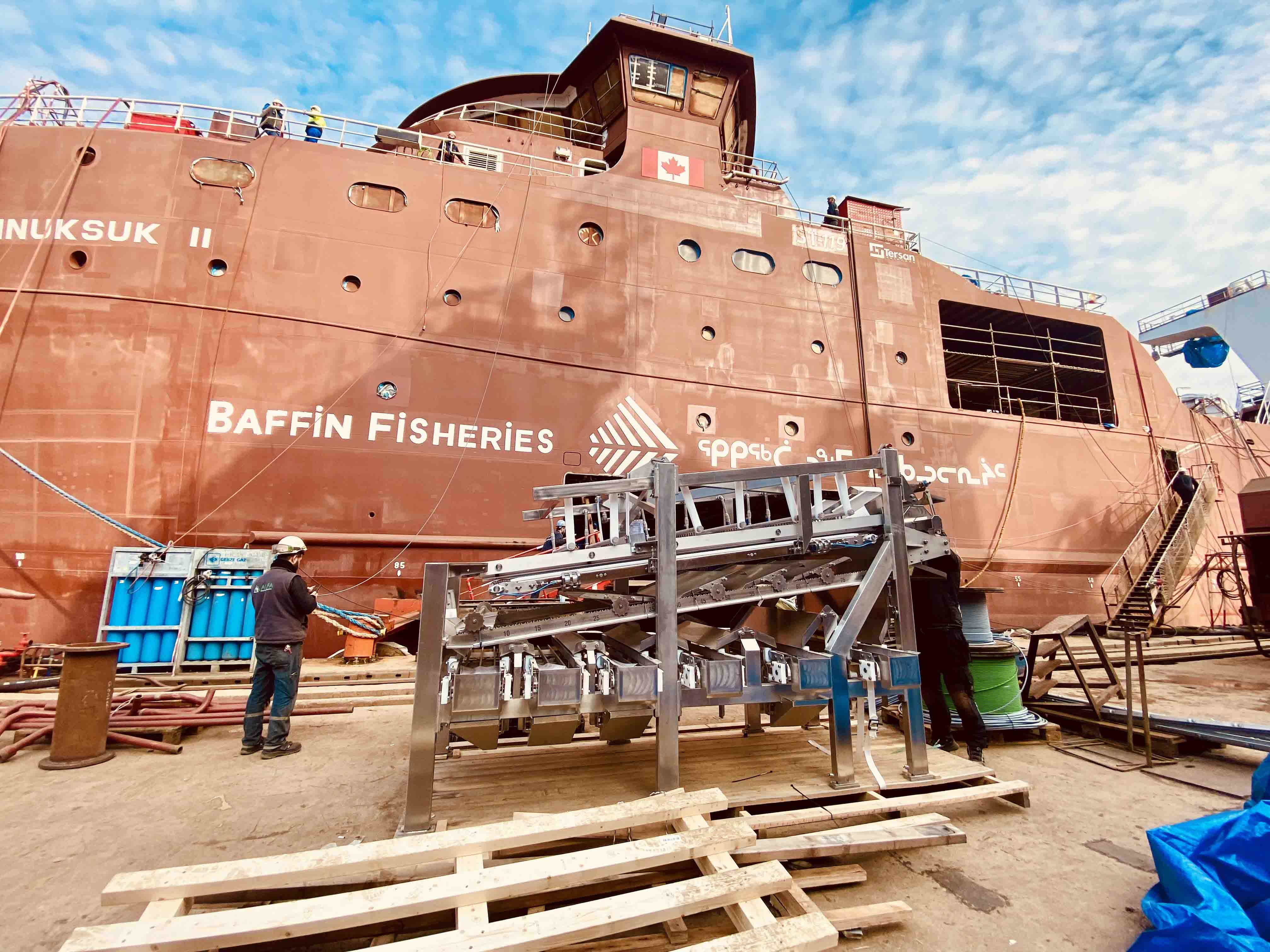 Carsoe Baffin Fisheries Onsite Low