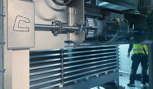 Industrial Plate Freezing for Food Production