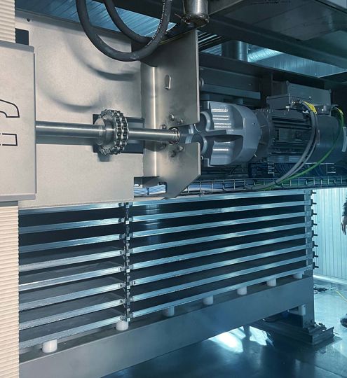 Industrial Plate Freezing for Food Production
