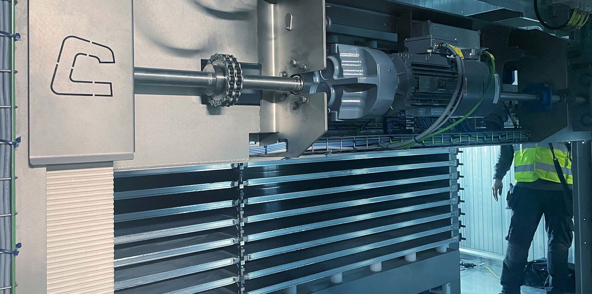 Industrial Plate Freezing for Food Production