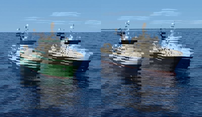 Carsoe Shrimp Trawlers Polar Seafood