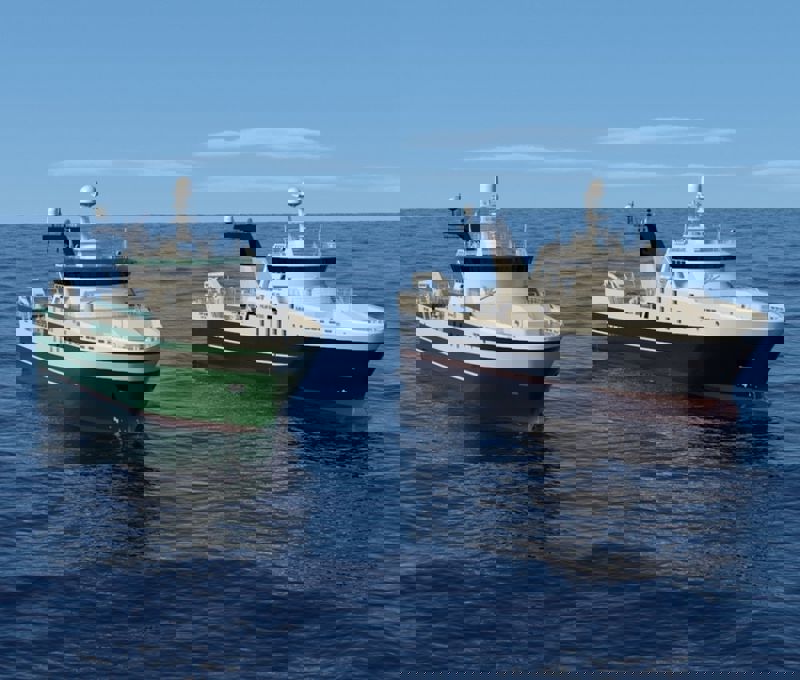 Carsoe Shrimp Trawlers Polar Seafood