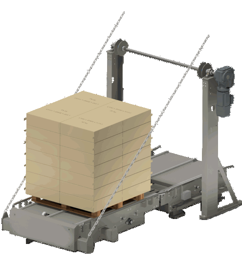 Pallet Unloading Conveyor - Carsoe