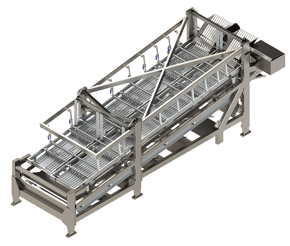 Carsoe Shrimp Grader CS1014
