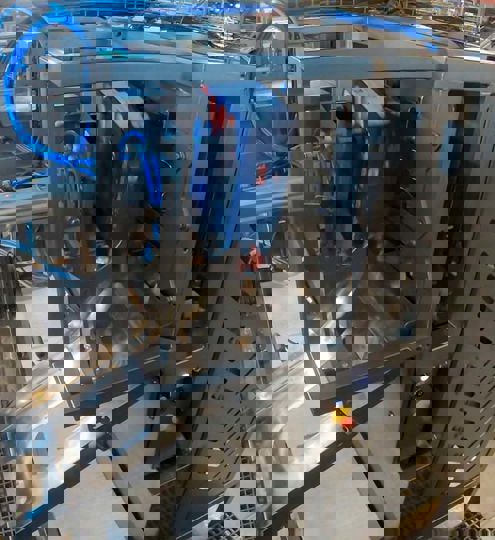 Carsoe Box Forming Machine CS 1825 & CS 1826